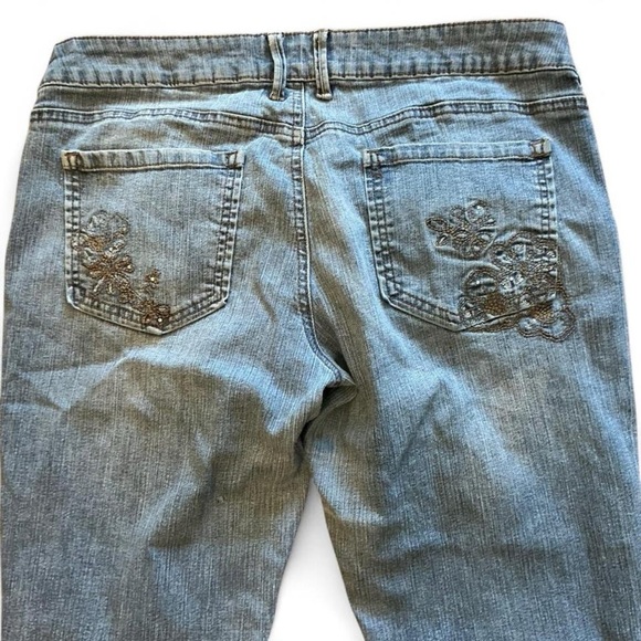 Y2K Vintage LEI Ashley ultra low rise size 13 - Picture 4 of 4